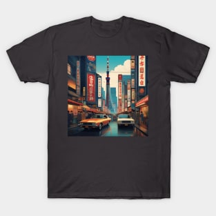 Retro japan T-Shirt